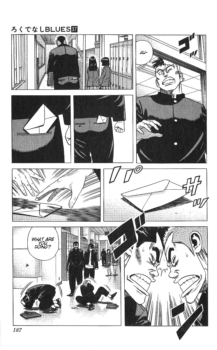 Rokudenashi Blues Chapter 368 page 7 - Chapter 368: Easy to Misunderstand