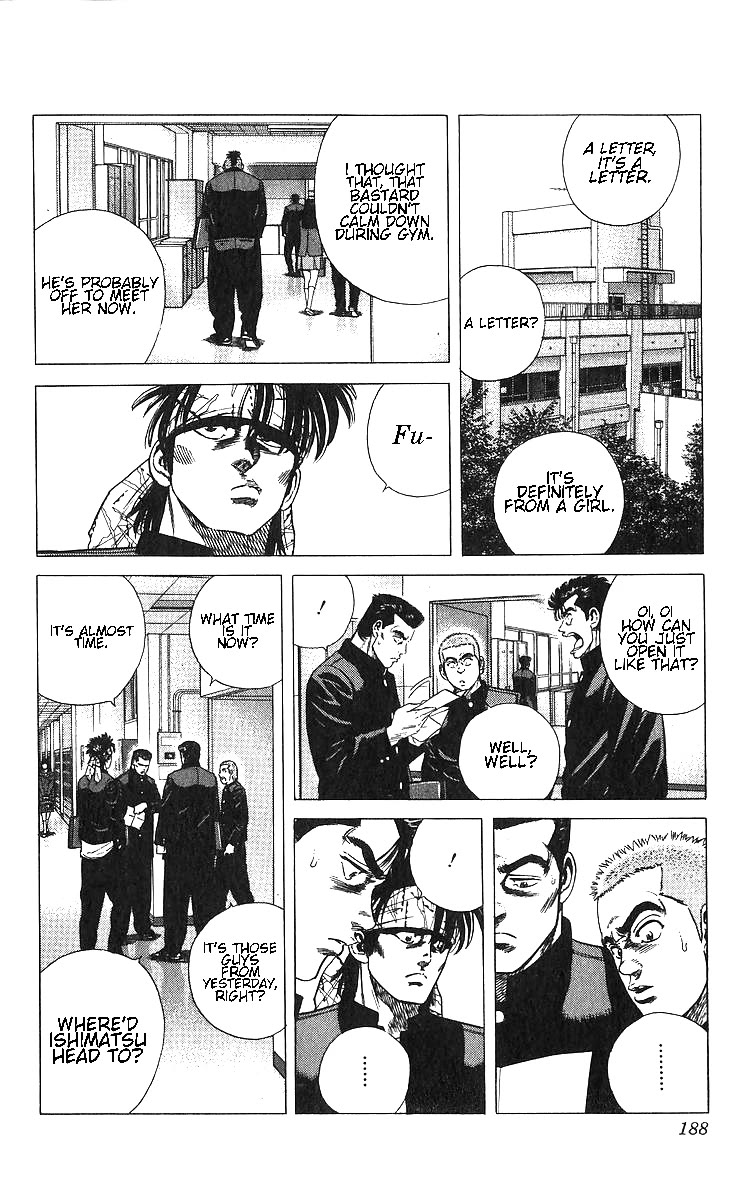 Rokudenashi Blues Chapter 368 page 8 - Chapter 368: Easy to Misunderstand