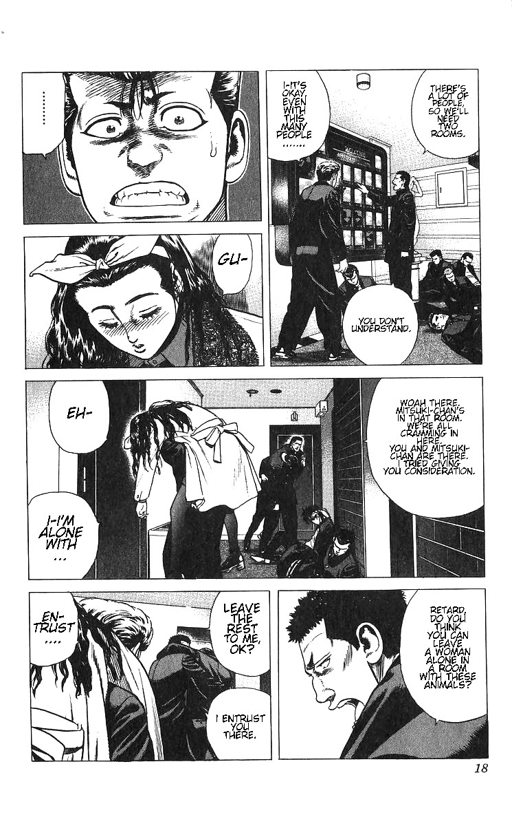 Rokudenashi Blues Chapter 369 page 19 - Chapter 369: Love and reason do not go together