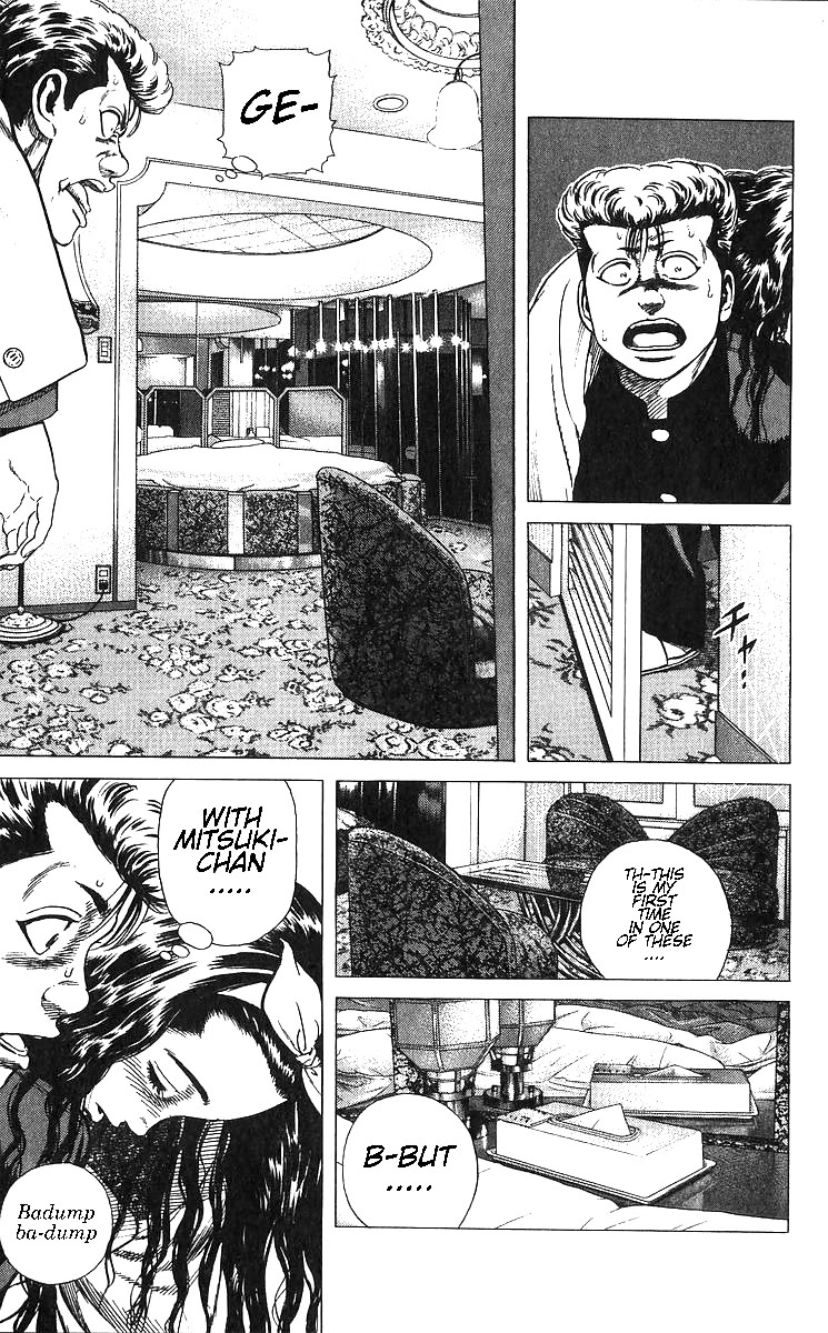 Rokudenashi Blues Chapter 369 page 20 - Chapter 369: Love and reason do not go together