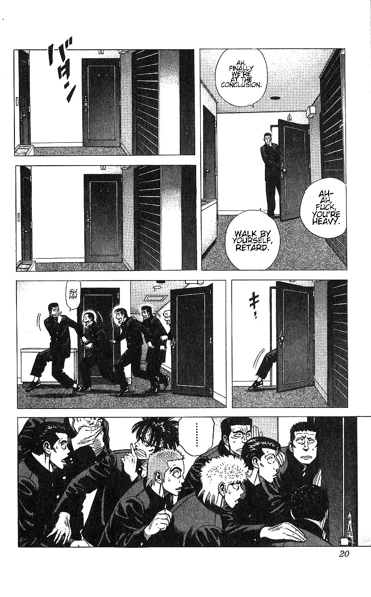 Rokudenashi Blues Chapter 369 page 21 - Chapter 369: Love and reason do not go together