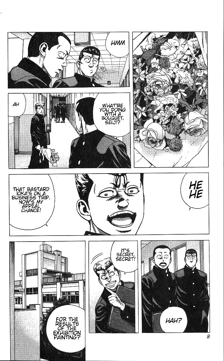 Rokudenashi Blues Chapter 369 page 9 - Chapter 369: Love and reason do not go together