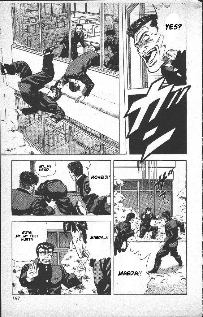 Rokudenashi Blues Chapter 37 page 21 - Chapter 37