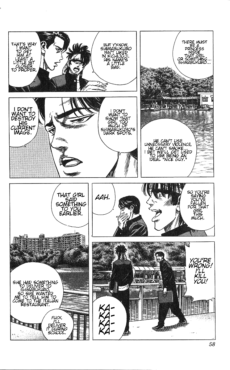 Rokudenashi Blues Chapter 371 page 12 - Chapter 371: Image