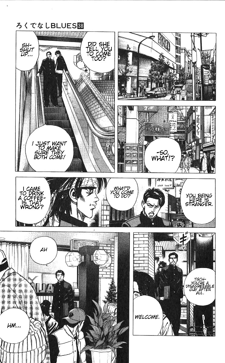 Rokudenashi Blues Chapter 371 page 13 - Chapter 371: Image