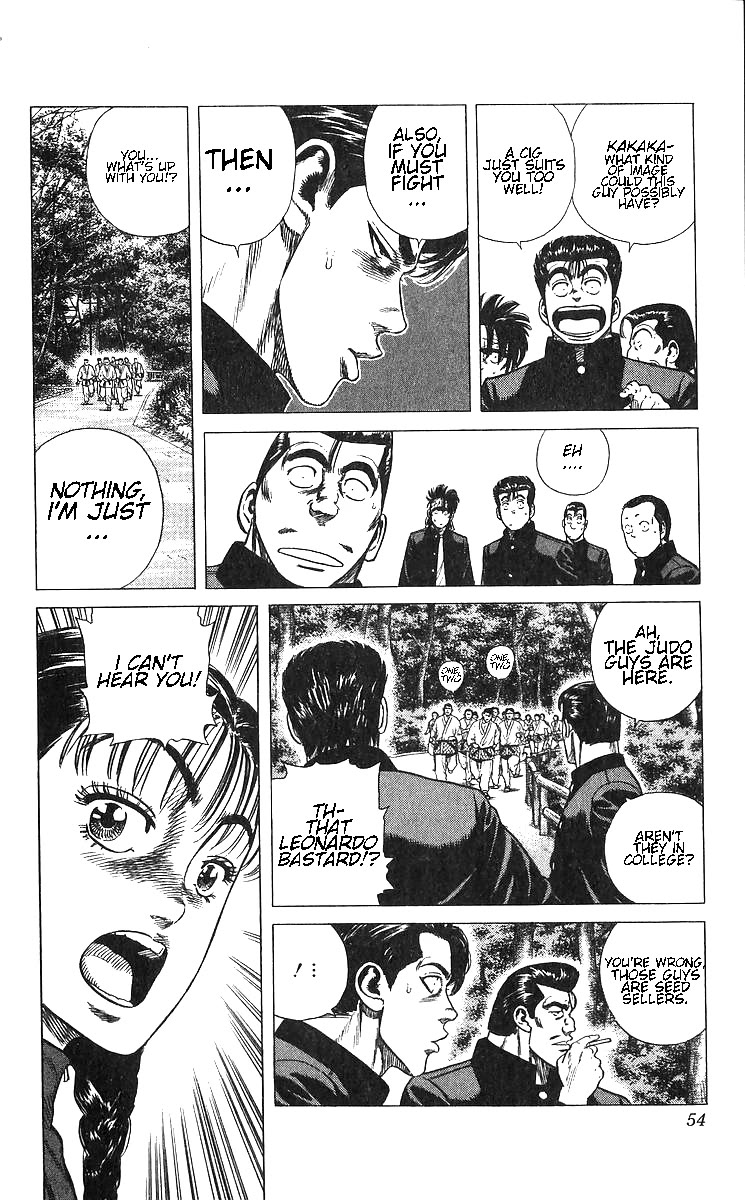Rokudenashi Blues Chapter 371 page 8 - Chapter 371: Image