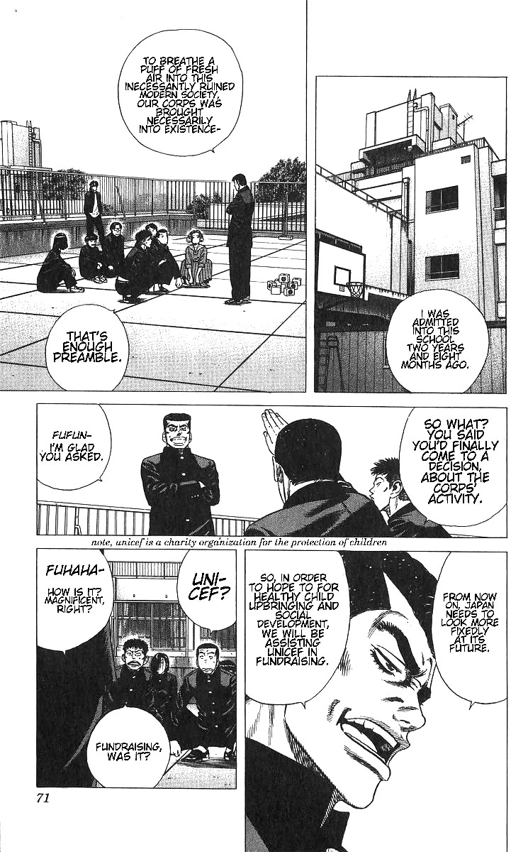 Rokudenashi Blues Chapter 372 page 3 - Chapter 372: Corps Status Theory