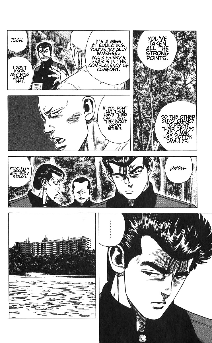 Rokudenashi Blues Chapter 373 page 10 - Chapter 373: A Tiger's Pride