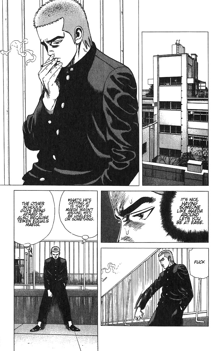 Rokudenashi Blues Chapter 373 page 11 - Chapter 373: A Tiger's Pride