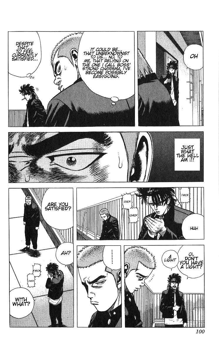 Rokudenashi Blues Chapter 373 page 12 - Chapter 373: A Tiger's Pride