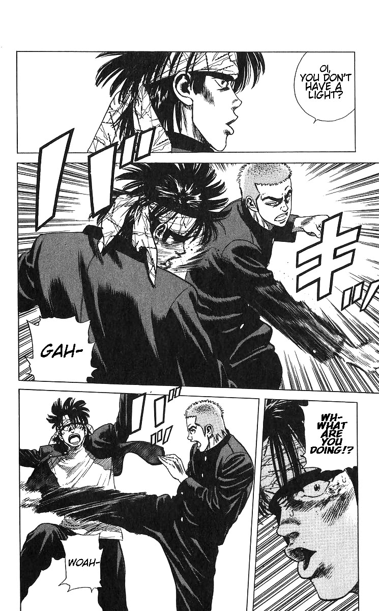 Rokudenashi Blues Chapter 373 page 14 - Chapter 373: A Tiger's Pride