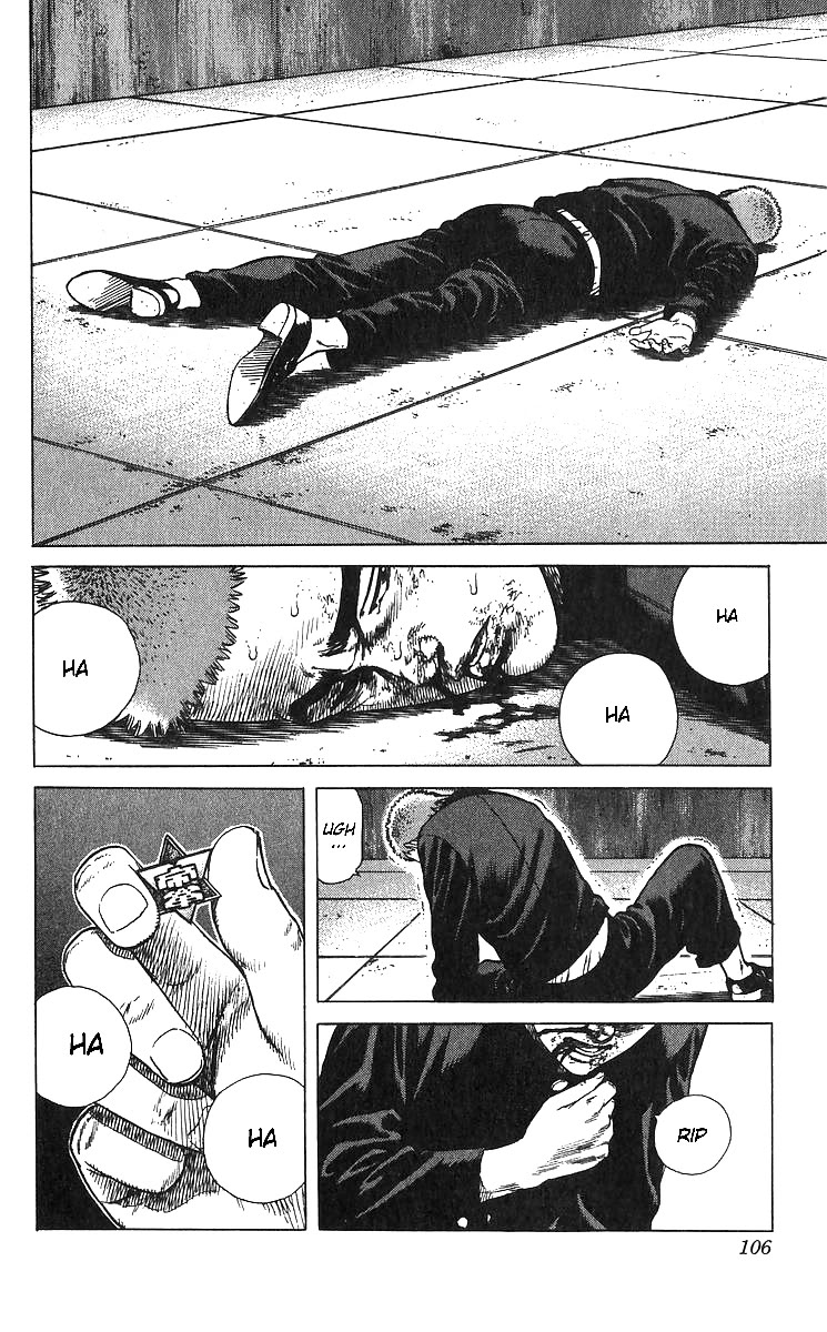 Rokudenashi Blues Chapter 373 page 18 - Chapter 373: A Tiger's Pride