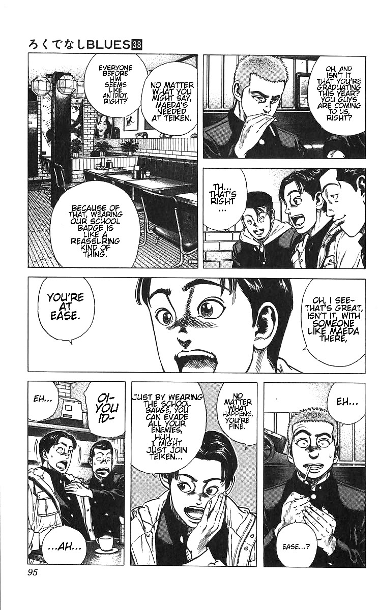 Rokudenashi Blues Chapter 373 page 7 - Chapter 373: A Tiger's Pride