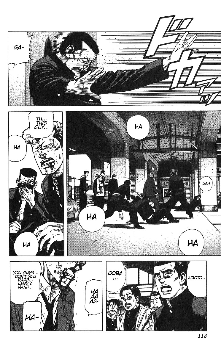 Rokudenashi Blues Chapter 374 page 10 - Chapter 374: ROLLING ON