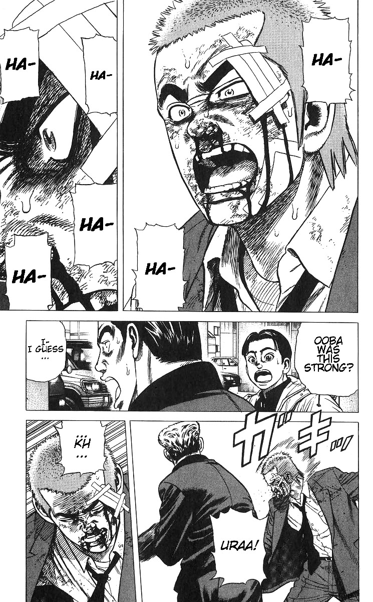 Rokudenashi Blues Chapter 374 page 11 - Chapter 374: ROLLING ON