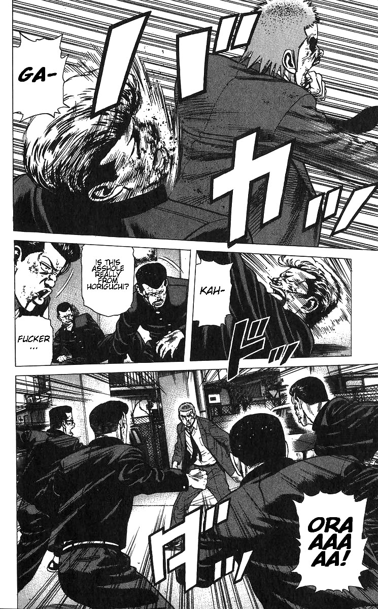 Rokudenashi Blues Chapter 374 page 12 - Chapter 374: ROLLING ON