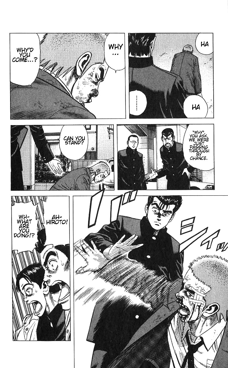 Rokudenashi Blues Chapter 374 page 18 - Chapter 374: ROLLING ON