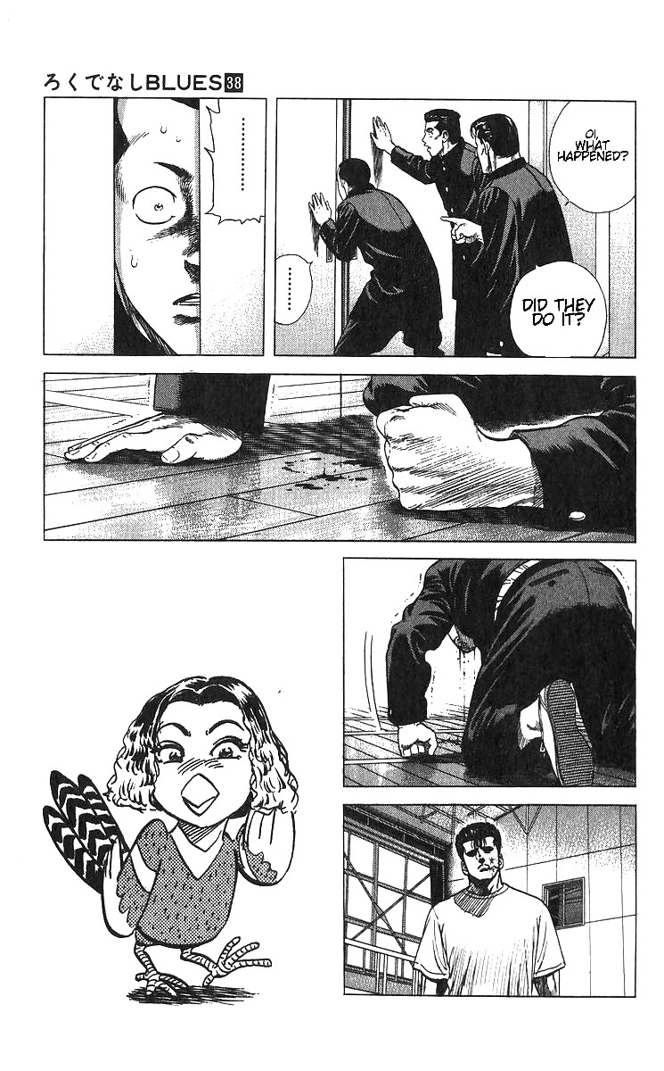 Rokudenashi Blues Chapter 376 page 10 - Chapter 376: Aspiring to a Hero