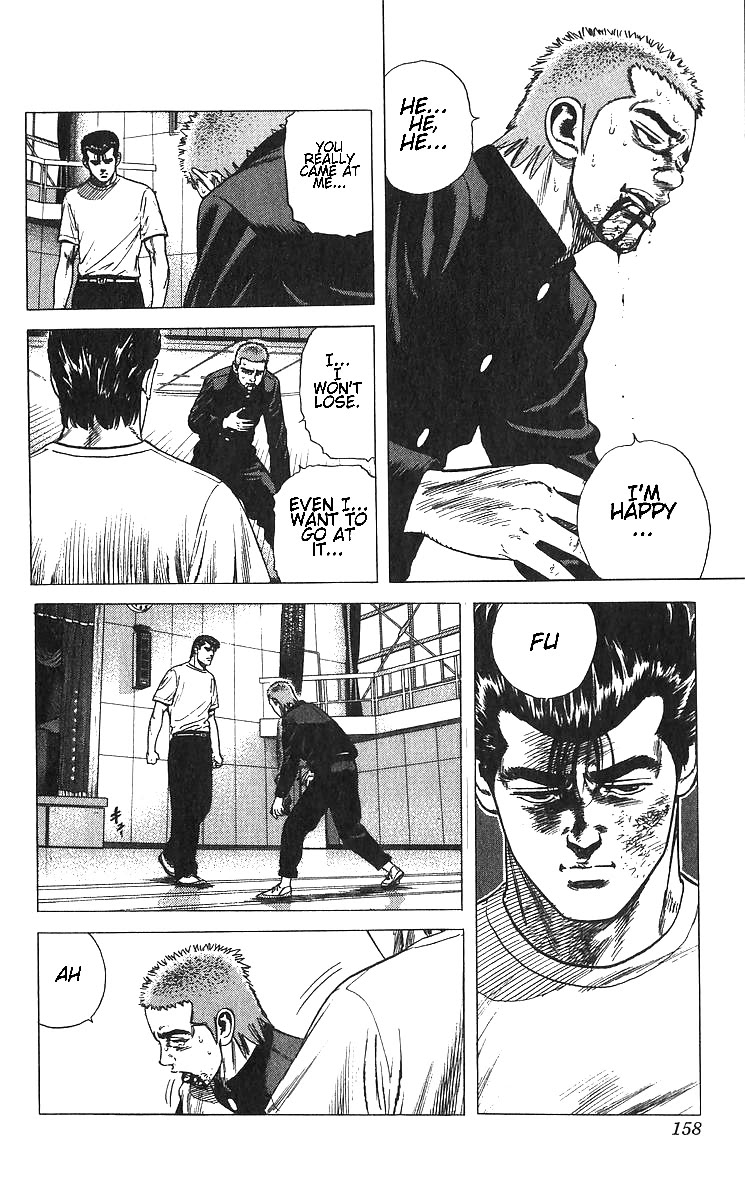 Rokudenashi Blues Chapter 376 page 11 - Chapter 376: Aspiring to a Hero