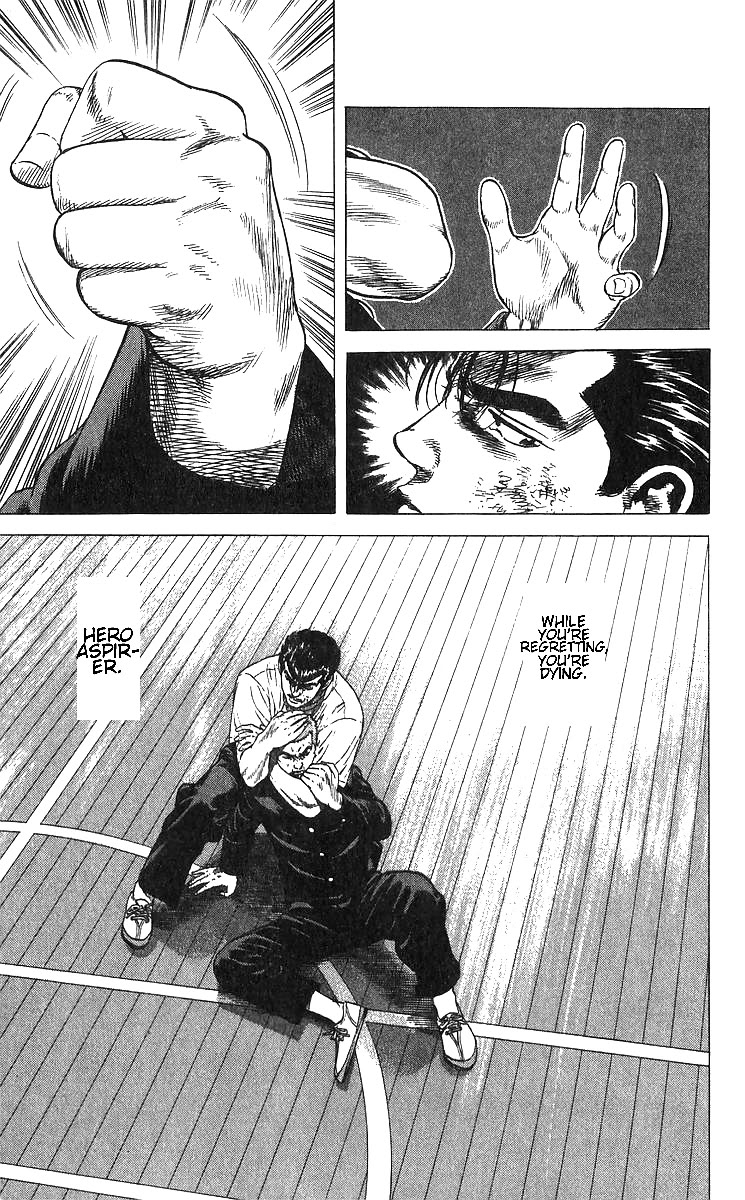 Rokudenashi Blues Chapter 376 page 14 - Chapter 376: Aspiring to a Hero