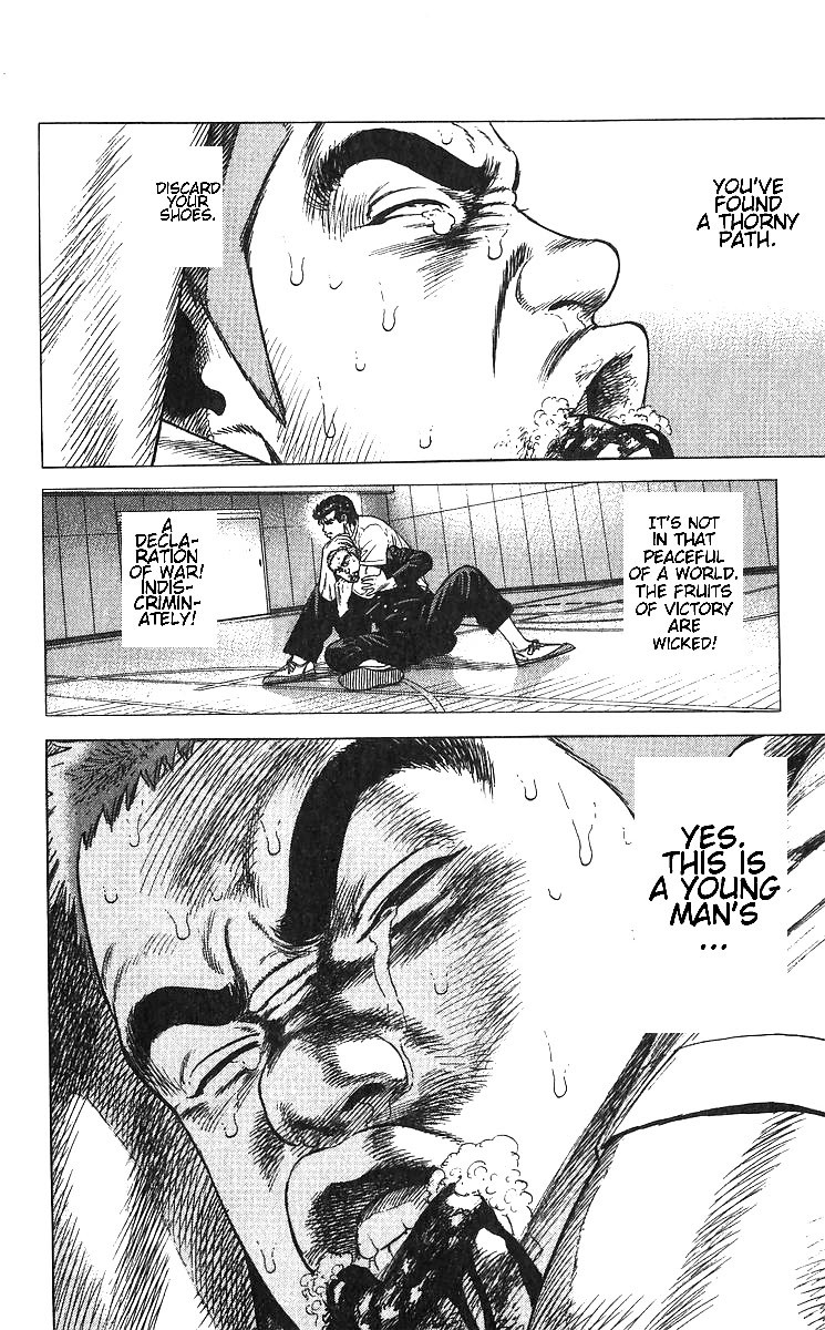 Rokudenashi Blues Chapter 376 page 15 - Chapter 376: Aspiring to a Hero