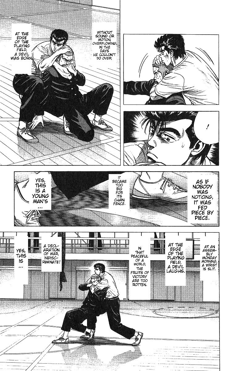 Rokudenashi Blues Chapter 376 page 16 - Chapter 376: Aspiring to a Hero