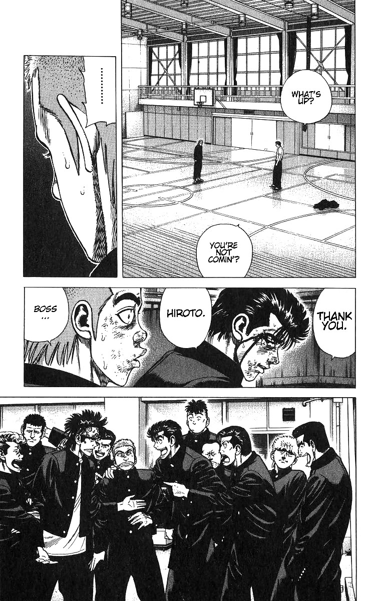 Rokudenashi Blues Chapter 376 page 6 - Chapter 376: Aspiring to a Hero