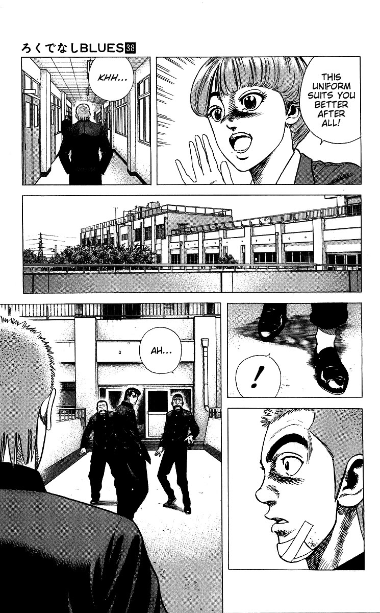 Rokudenashi Blues Chapter 377 page 10 - Chapter 377: NEVER