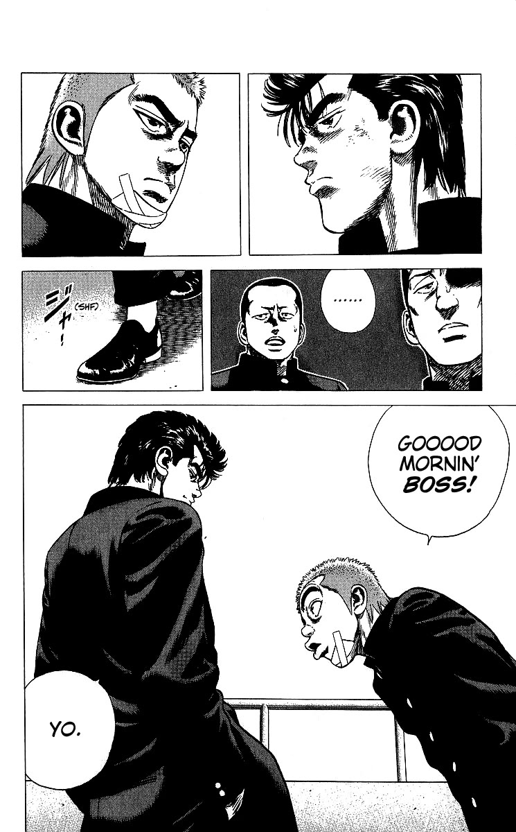 Rokudenashi Blues Chapter 377 page 11 - Chapter 377: NEVER
