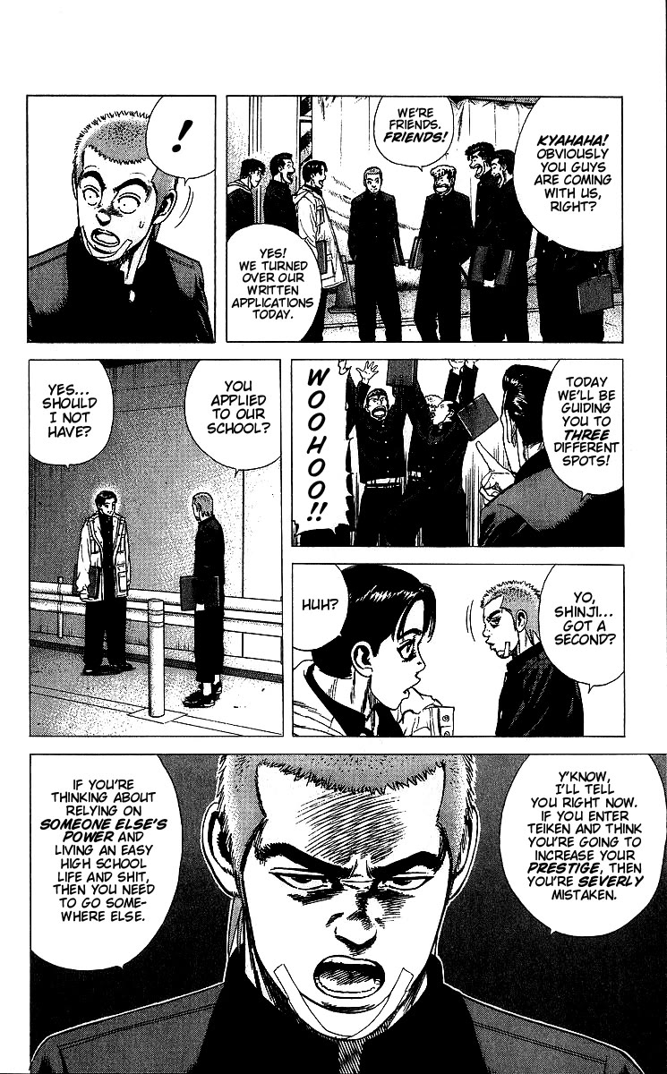 Rokudenashi Blues Chapter 377 page 13 - Chapter 377: NEVER