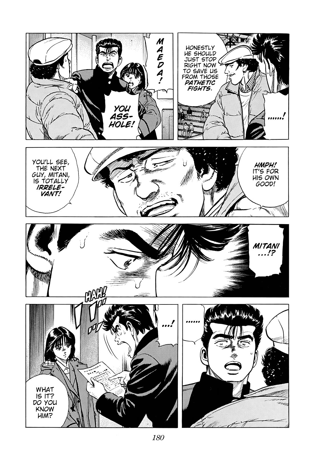 Rokudenashi Blues Chapter 379 page 18 - Chapter 379: Career