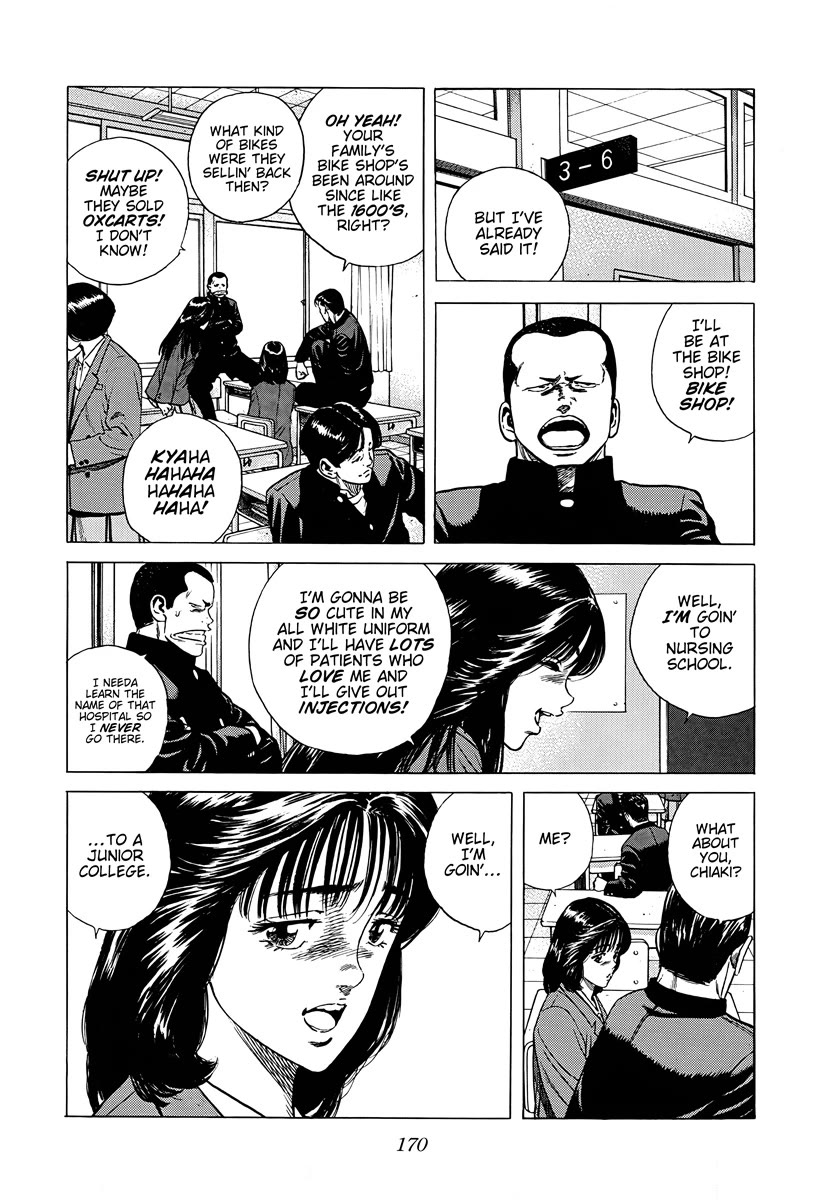 Rokudenashi Blues Chapter 379 page 8 - Chapter 379: Career