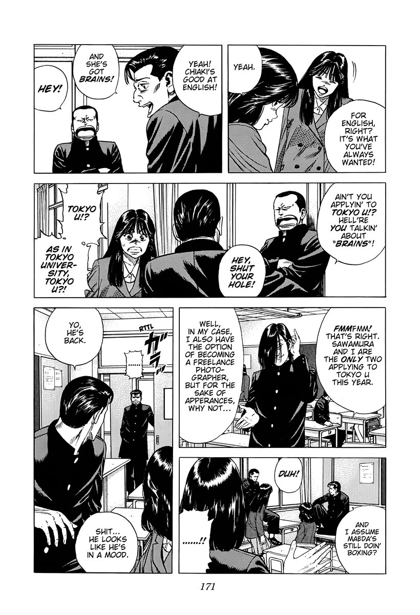 Rokudenashi Blues Chapter 379 page 9 - Chapter 379: Career