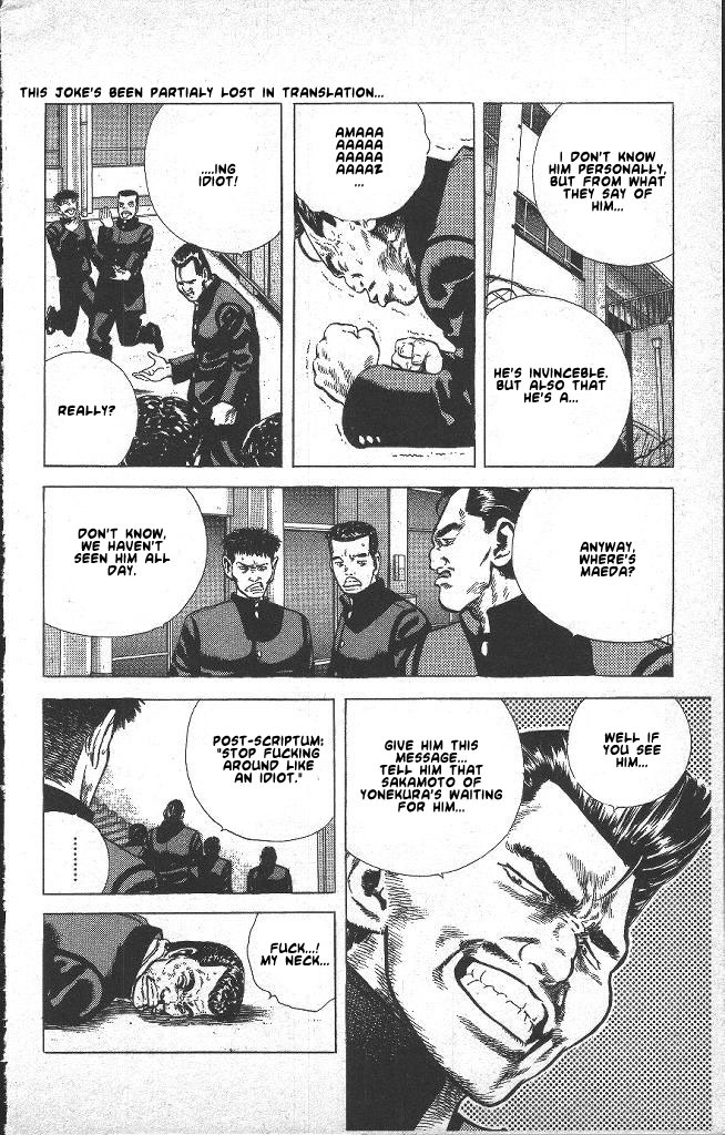 Rokudenashi Blues Chapter 38 page 15 - Chapter 38