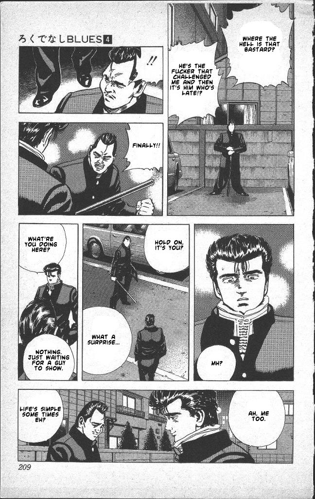 Rokudenashi Blues Chapter 38 page 20 - Chapter 38