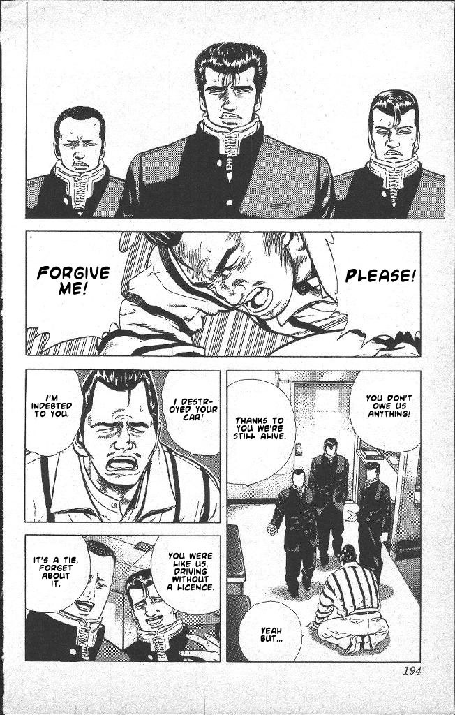 Rokudenashi Blues Chapter 38 page 5 - Chapter 38