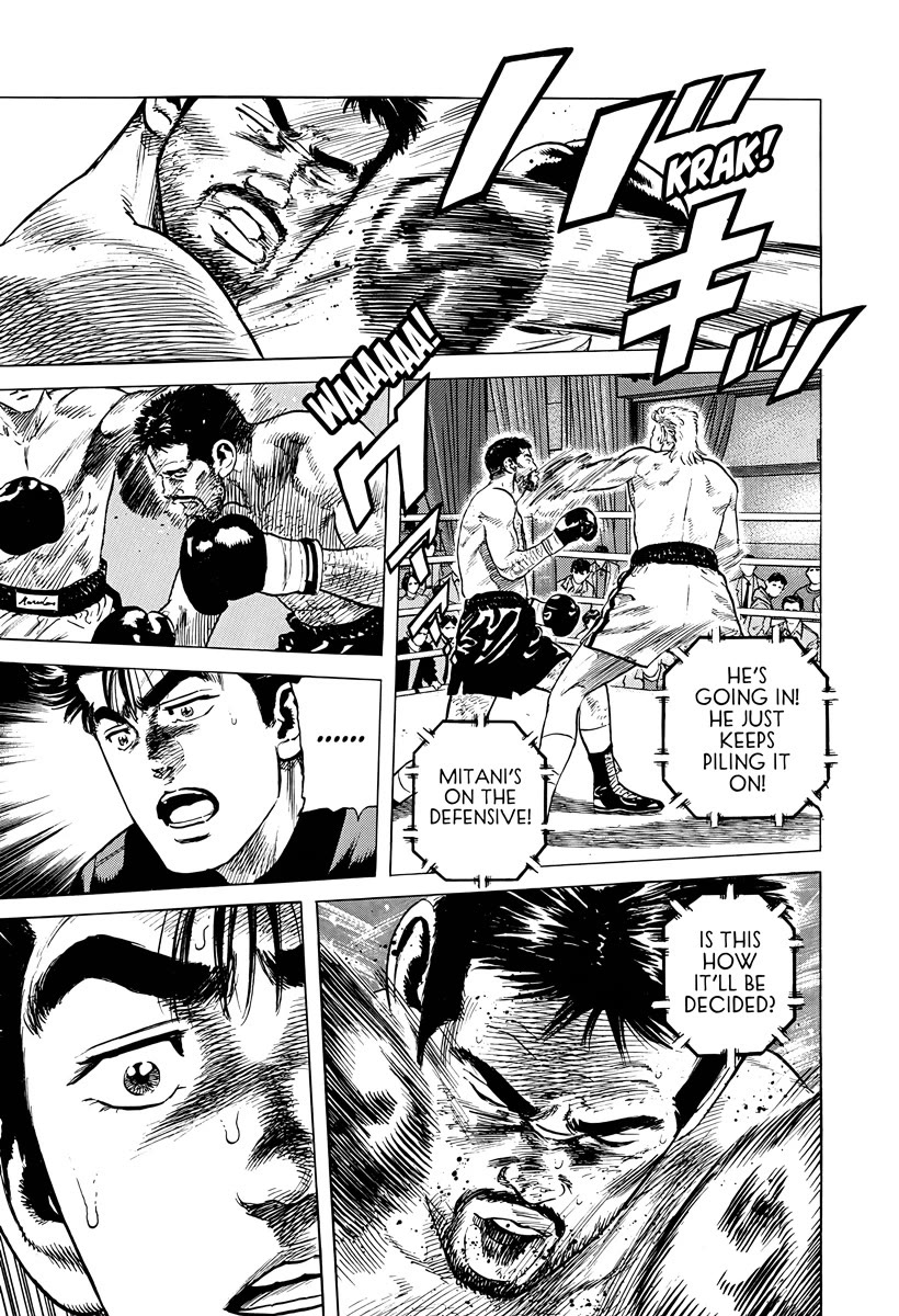 Rokudenashi Blues Chapter 380 page 9 - Chapter 380: In FULL BLOOM