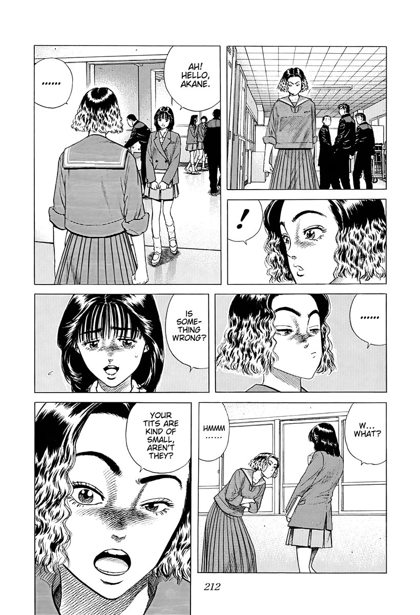 Rokudenashi Blues Chapter 381 page 10 - Chapter 381: DODGER BLUE MAN & WOMAN