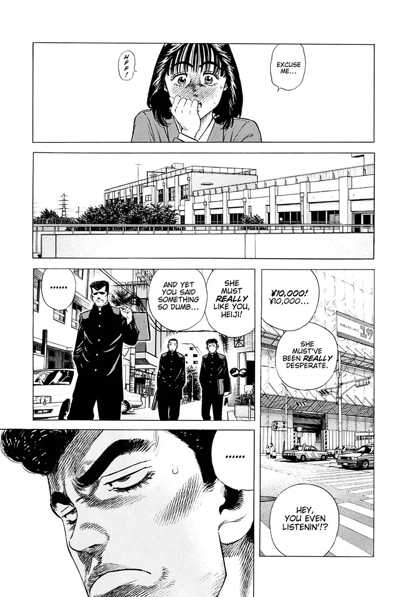 Rokudenashi Blues Chapter 381 page 11 - Chapter 381: DODGER BLUE MAN & WOMAN
