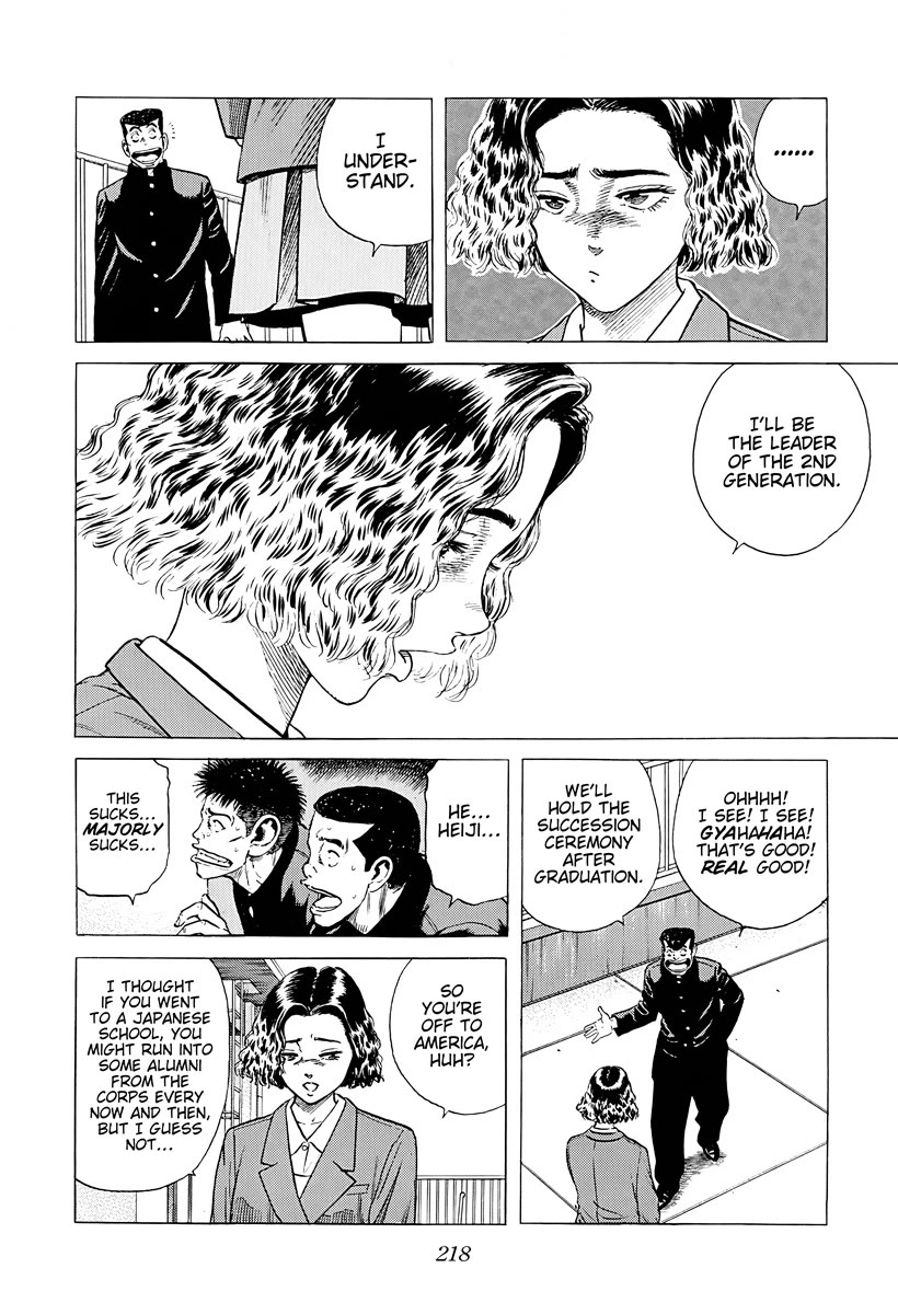 Rokudenashi Blues Chapter 381 page 16 - Chapter 381: DODGER BLUE MAN & WOMAN