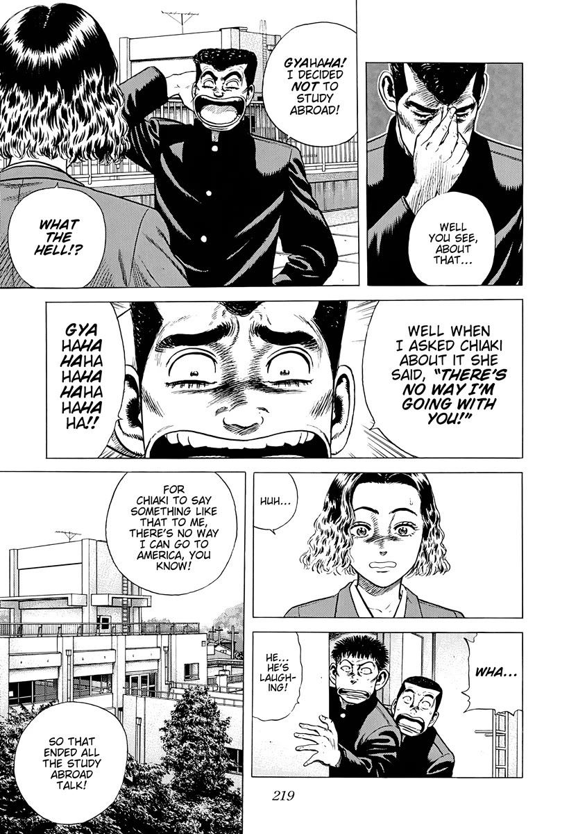 Rokudenashi Blues Chapter 381 page 17 - Chapter 381: DODGER BLUE MAN & WOMAN