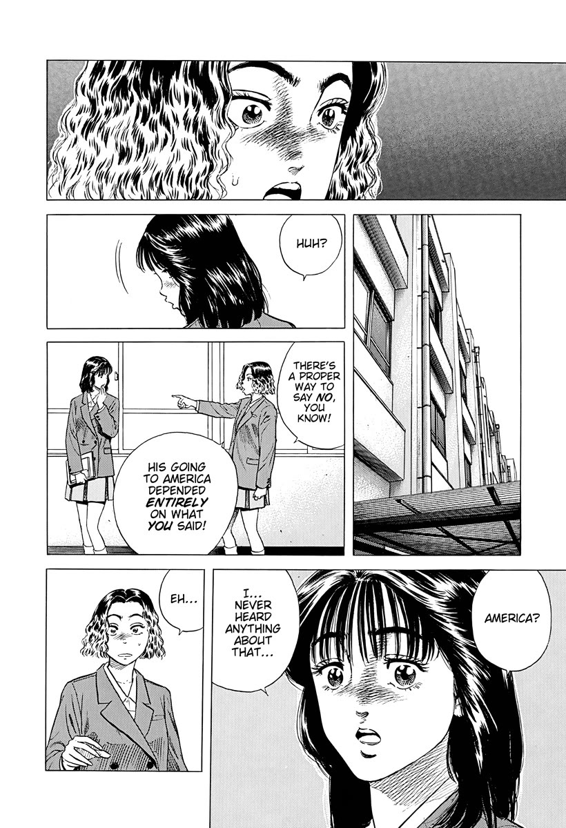 Rokudenashi Blues Chapter 381 page 18 - Chapter 381: DODGER BLUE MAN & WOMAN