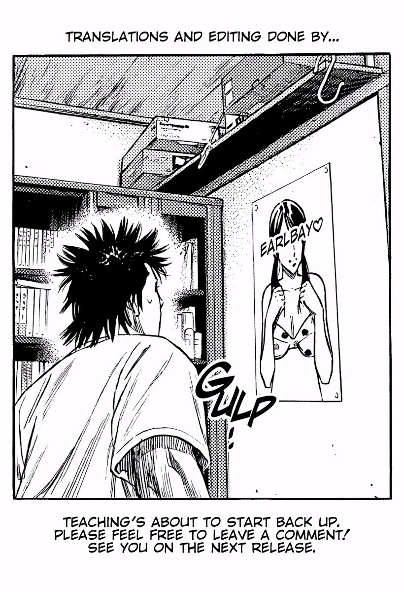 Rokudenashi Blues Chapter 381 page 20 - Chapter 381: DODGER BLUE MAN & WOMAN