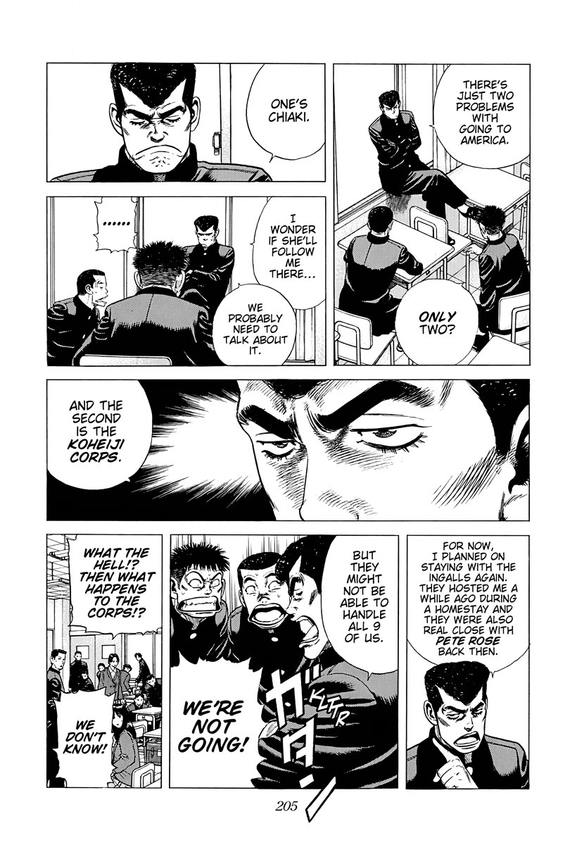 Rokudenashi Blues Chapter 381 page 3 - Chapter 381: DODGER BLUE MAN & WOMAN