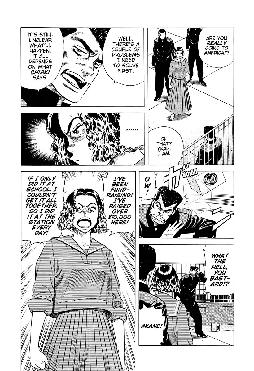 Rokudenashi Blues Chapter 381 page 8 - Chapter 381: DODGER BLUE MAN & WOMAN