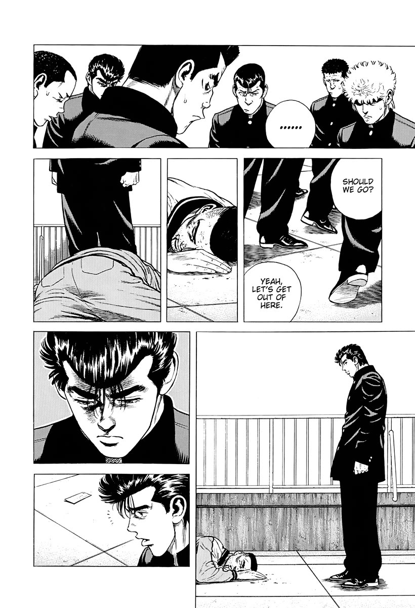 Rokudenashi Blues Chapter 382 page 14 - Chapter 382: From Mom