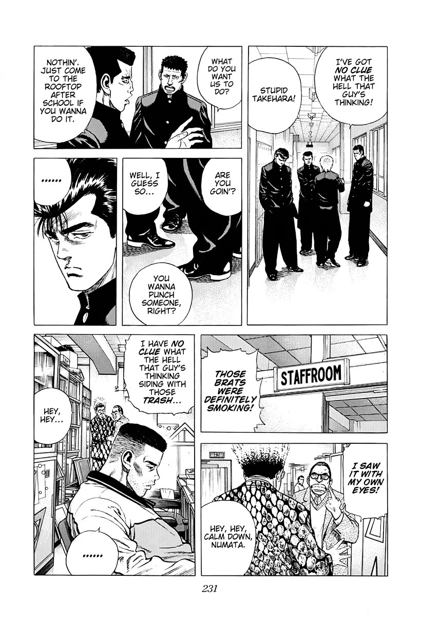 Rokudenashi Blues Chapter 382 page 9 - Chapter 382: From Mom