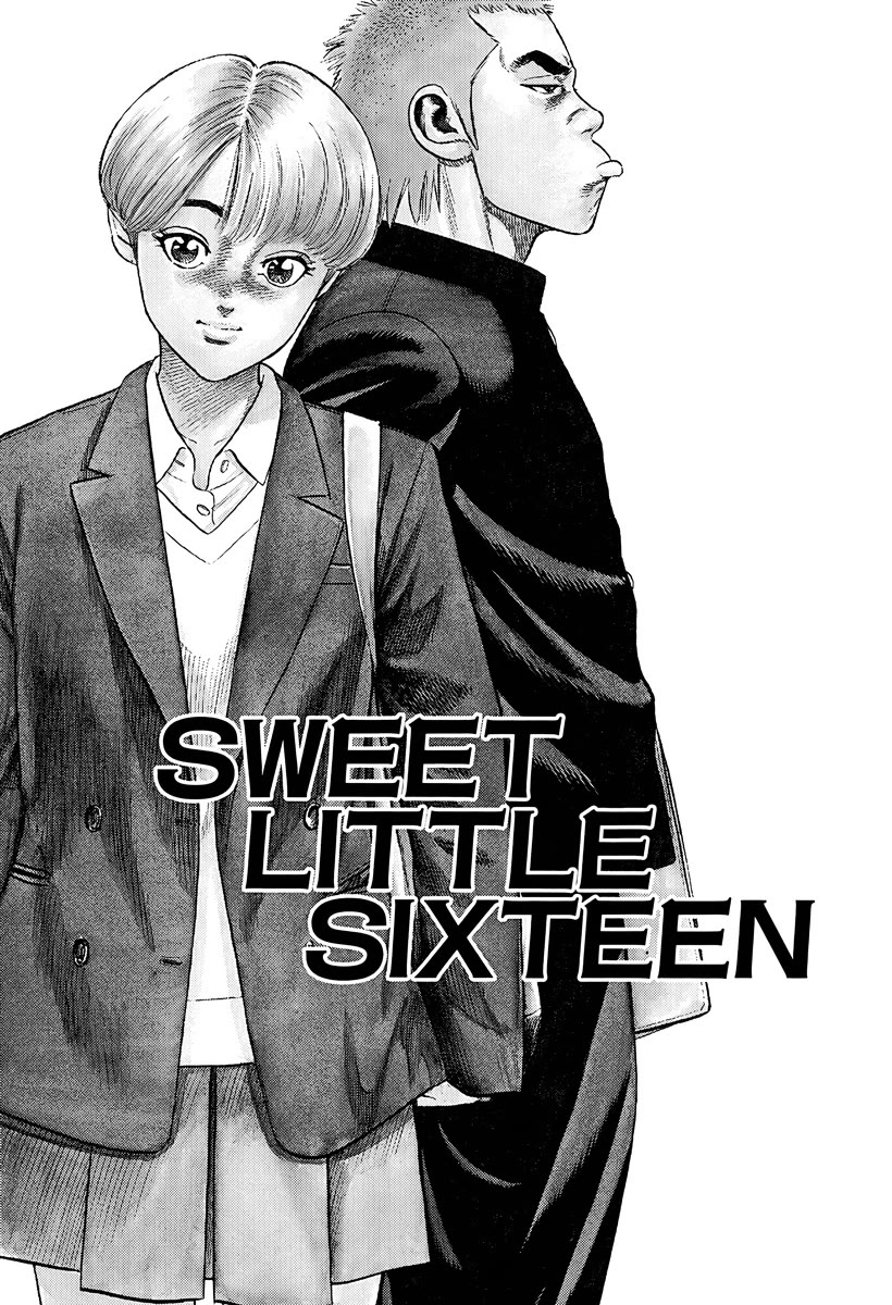 Rokudenashi Blues Chapter 383 page 1 - Chapter 383: SWEET LITTLE SIXTEEN