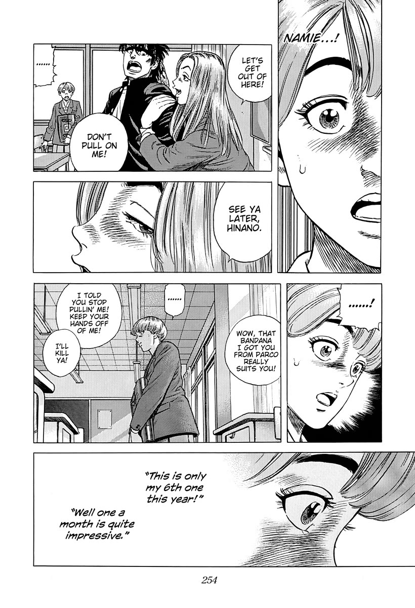 Rokudenashi Blues Chapter 383 page 10 - Chapter 383: SWEET LITTLE SIXTEEN