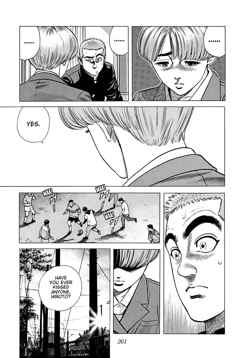 Rokudenashi Blues Chapter 383 page 17 - Chapter 383: SWEET LITTLE SIXTEEN